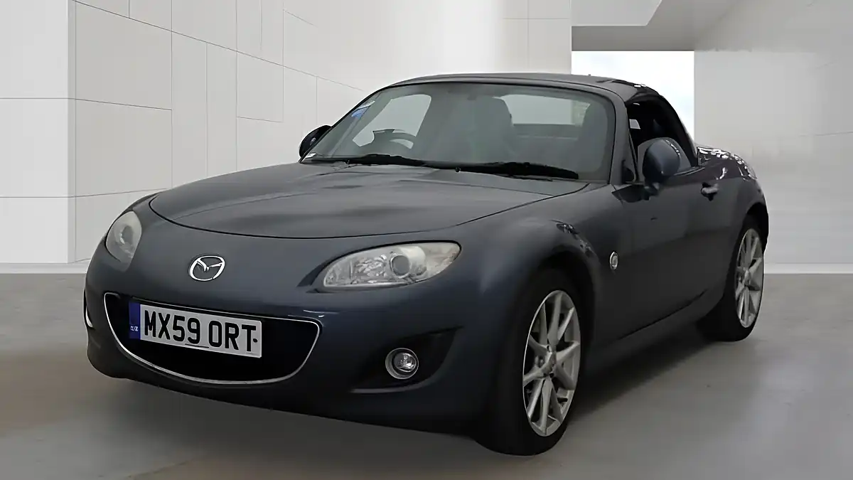 Used 2009 Mazda MX-5 Sport Tech Grey - Front View