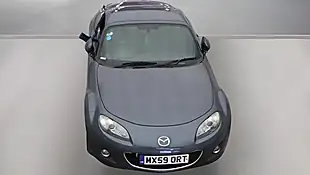 Used 2009 Mazda MX-5 Sport Tech Grey - Interior and Exterior details 10