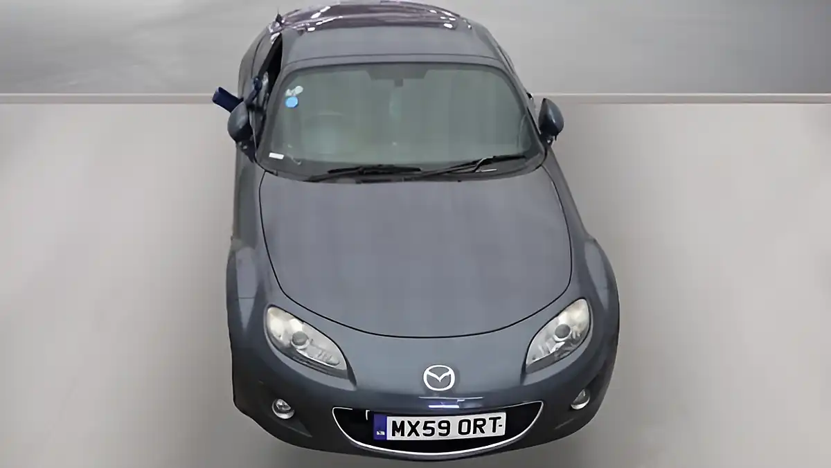 Used 2009 Mazda MX-5 Sport Tech Grey - Interior and Exterior details 10