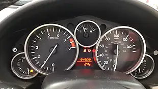 Used 2009 Mazda MX-5 Sport Tech Grey - Interior and Exterior details 11