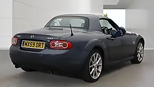 Used 2009 Mazda MX-5 Sport Tech Grey - Interior and Exterior details 2
