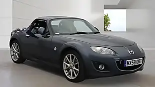 Used 2009 Mazda MX-5 Sport Tech Grey - Interior and Exterior details 3
