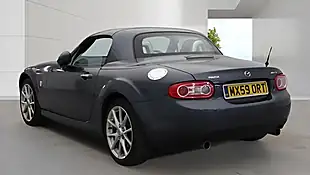 Used 2009 Mazda MX-5 Sport Tech Grey - Interior and Exterior details 4