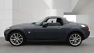 Used 2009 Mazda MX-5 Sport Tech Grey - Interior and Exterior details 5