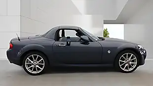 Used 2009 Mazda MX-5 Sport Tech Grey - Interior and Exterior details 6