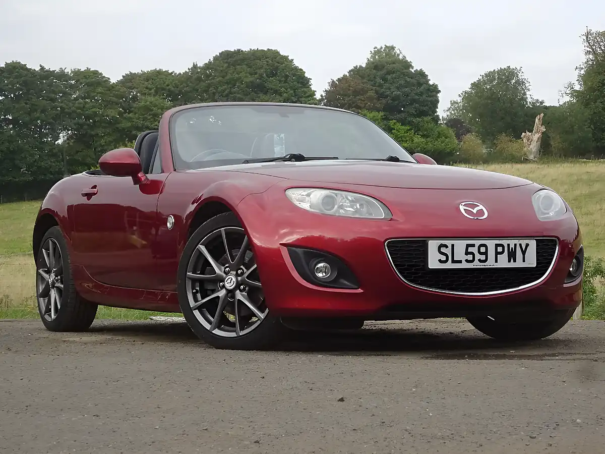 Used 2009 Mazda MX-5 Sport Tech Red - Interior and Exterior details 10