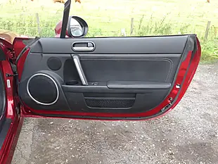Used 2009 Mazda MX-5 Sport Tech Red - Interior and Exterior details 16