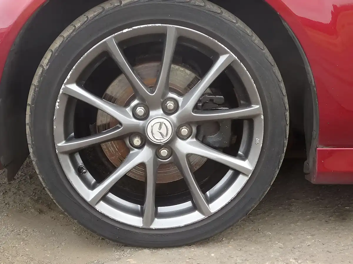 Used 2009 Mazda MX-5 Sport Tech Red - Interior and Exterior details 17