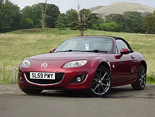 Used 2009 Mazda MX-5 Sport Tech Red - Interior and Exterior details 2