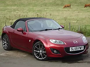 Used 2009 Mazda MX-5 Sport Tech Red - Interior and Exterior details 5