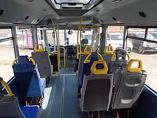 Used 2009 Mercedes-Benz 207 Minibus White - Interior and Exterior details 11