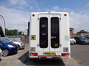 Used 2009 Mercedes-Benz 207 Minibus White - Interior and Exterior details 5