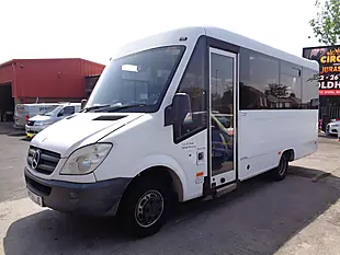 Used 2009 Mercedes-Benz 207 Minibus White - Interior and Exterior details 7