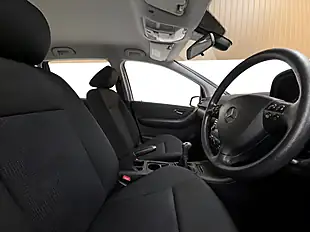 Used 2009 Mercedes-Benz a-Class Classic Se Polar Silver - Interior and Exterior details 15