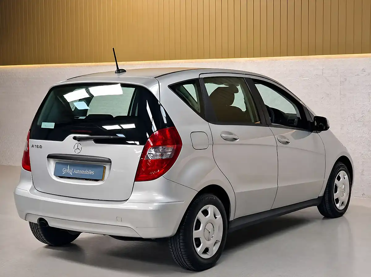 Used 2009 Mercedes-Benz a-Class Classic Se Polar Silver - Interior and Exterior details 17