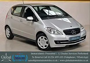 Used 2009 Mercedes-Benz a-Class Classic Se Polar Silver - Interior and Exterior details 3