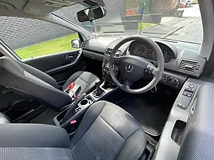Used 2009 Mercedes-Benz a Class Classic Se Silver - Interior and Exterior details 12
