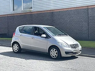 Used 2009 Mercedes-Benz a Class Classic Se Silver - Interior and Exterior details 2