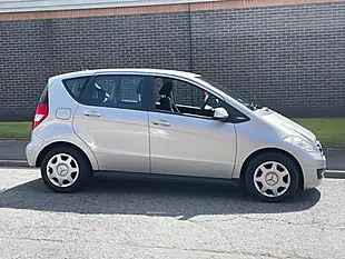 Used 2009 Mercedes-Benz a Class Classic Se Silver - Interior and Exterior details 3