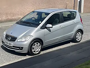 Used 2009 Mercedes-Benz a Class Classic Se Silver - Interior and Exterior details 6