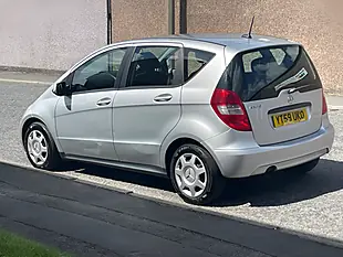 Used 2009 Mercedes-Benz a Class Classic Se Silver - Interior and Exterior details 8