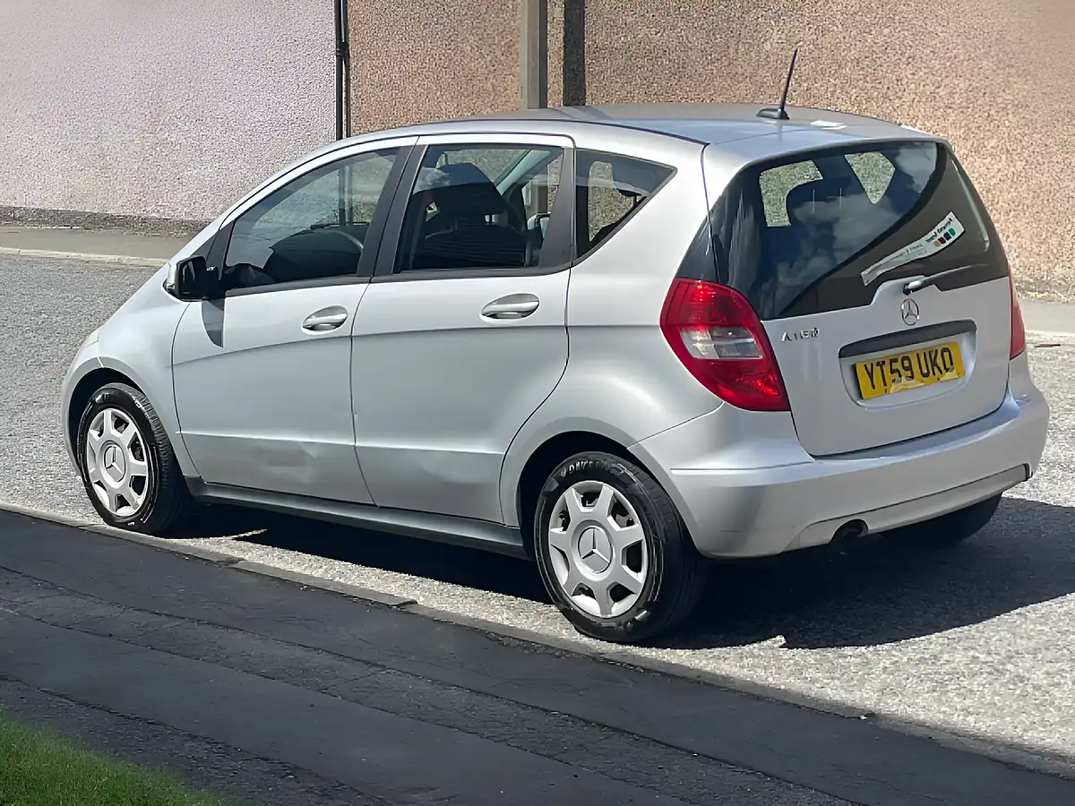 Used 2009 Mercedes-Benz a Class Classic Se Silver - Interior and Exterior details 8