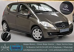 Used 2009 Mercedes-Benz a Class Classic Se Steppe Brown - Interior and Exterior details 3