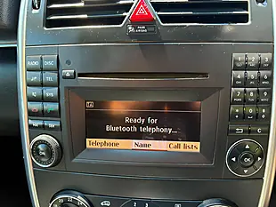 Used 2009 Mercedes-Benz B Class Sport Blue - Interior and Exterior details 13