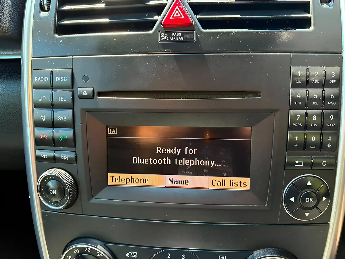 Used 2009 Mercedes-Benz B Class Sport Blue - Interior and Exterior details 13