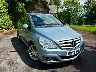 Used 2009 Mercedes-Benz B Class Sport Blue - Interior and Exterior details 14