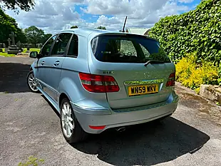 Used 2009 Mercedes-Benz B Class Sport Blue - Interior and Exterior details 17