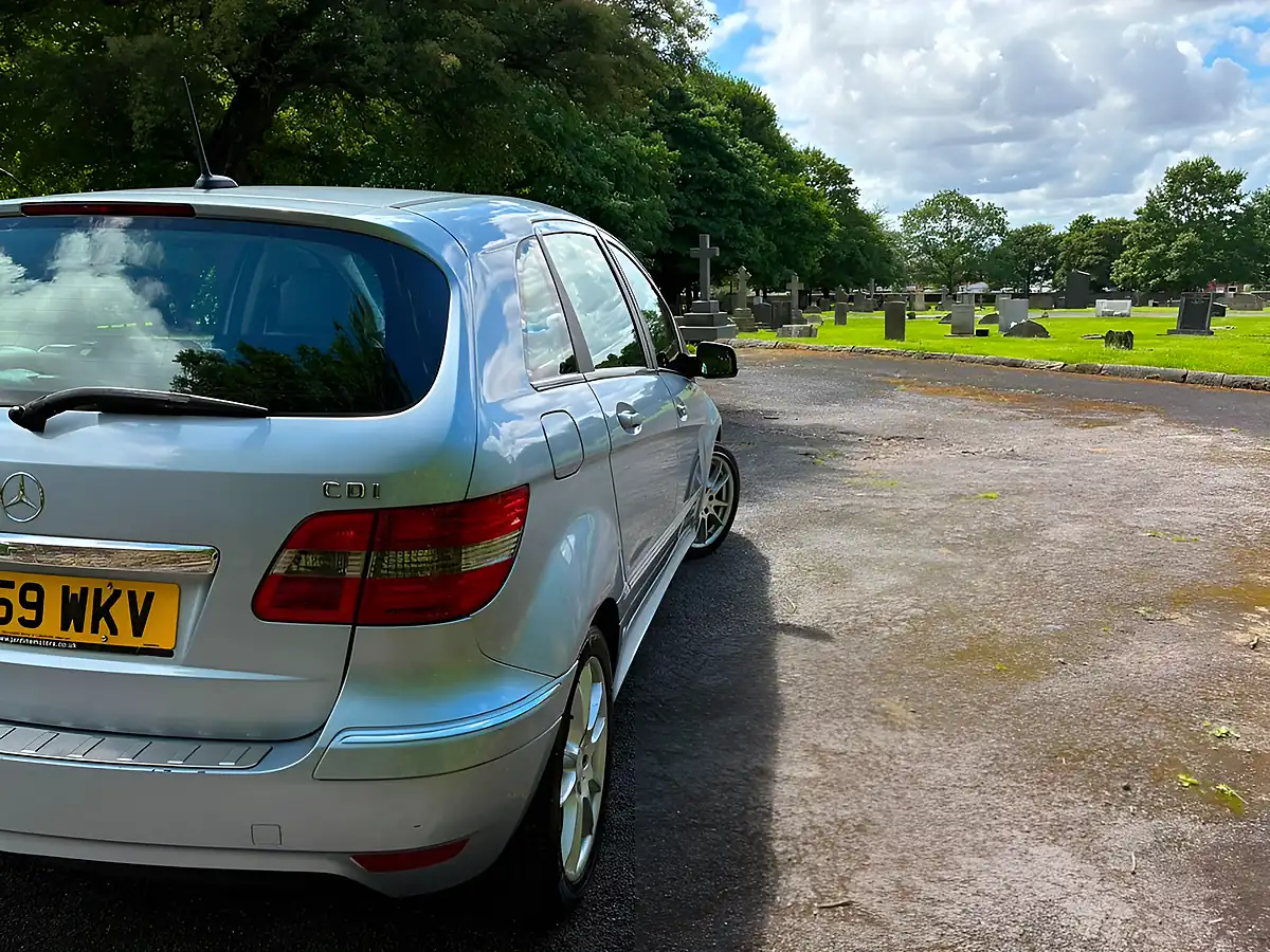 Used 2009 Mercedes-Benz B Class Sport Blue - Interior and Exterior details 18