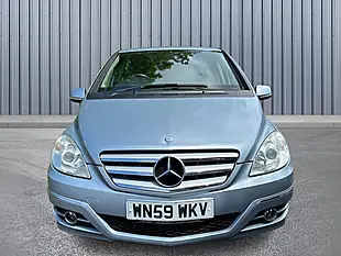Used 2009 Mercedes-Benz B Class Sport Blue - Interior and Exterior details 2