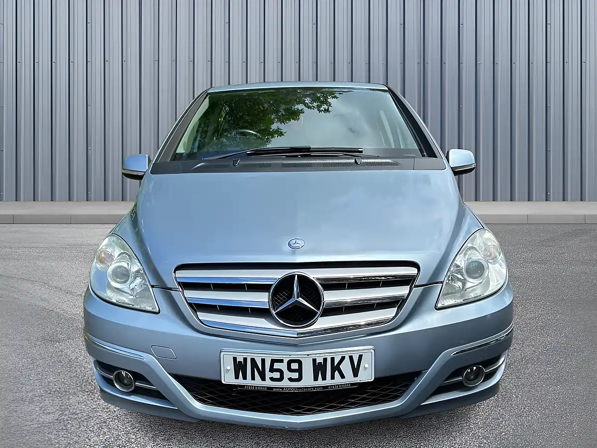 Used 2009 Mercedes-Benz B Class Sport Blue - Interior and Exterior details 2