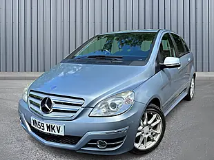 Used 2009 Mercedes-Benz B Class Sport Blue - Interior and Exterior details 3