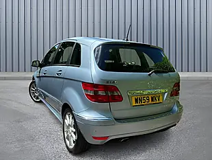 Used 2009 Mercedes-Benz B Class Sport Blue - Interior and Exterior details 4