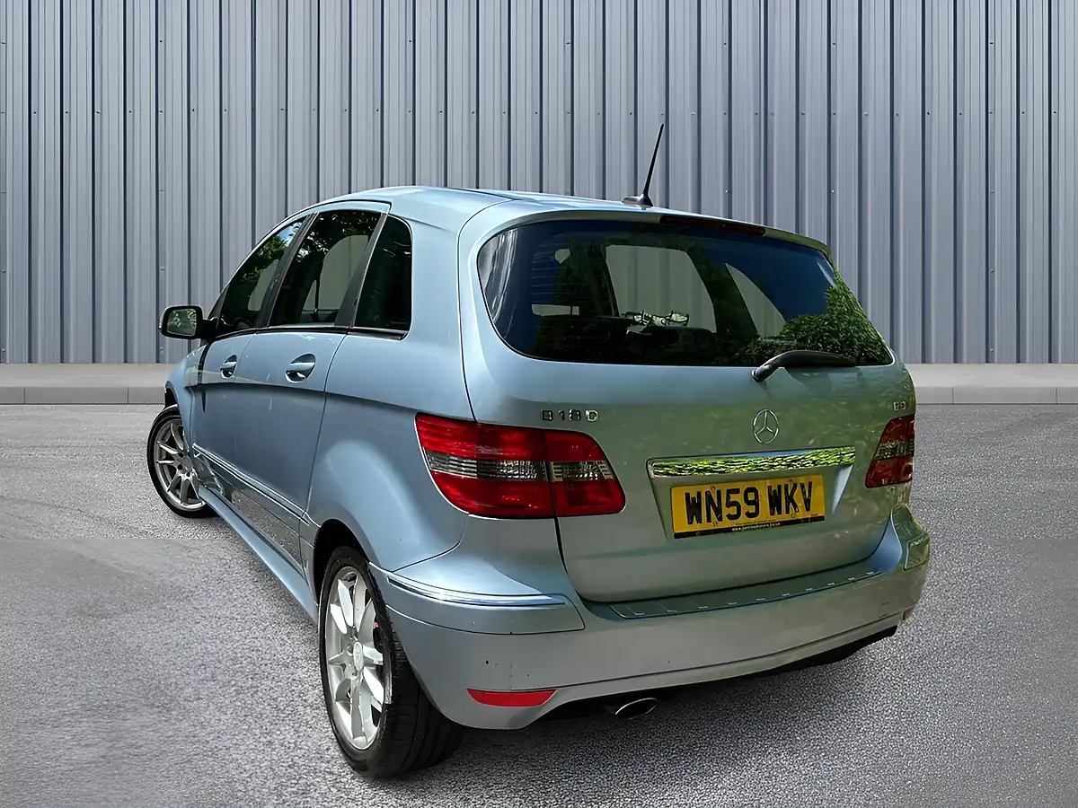 Used 2009 Mercedes-Benz B Class Sport Blue - Interior and Exterior details 4
