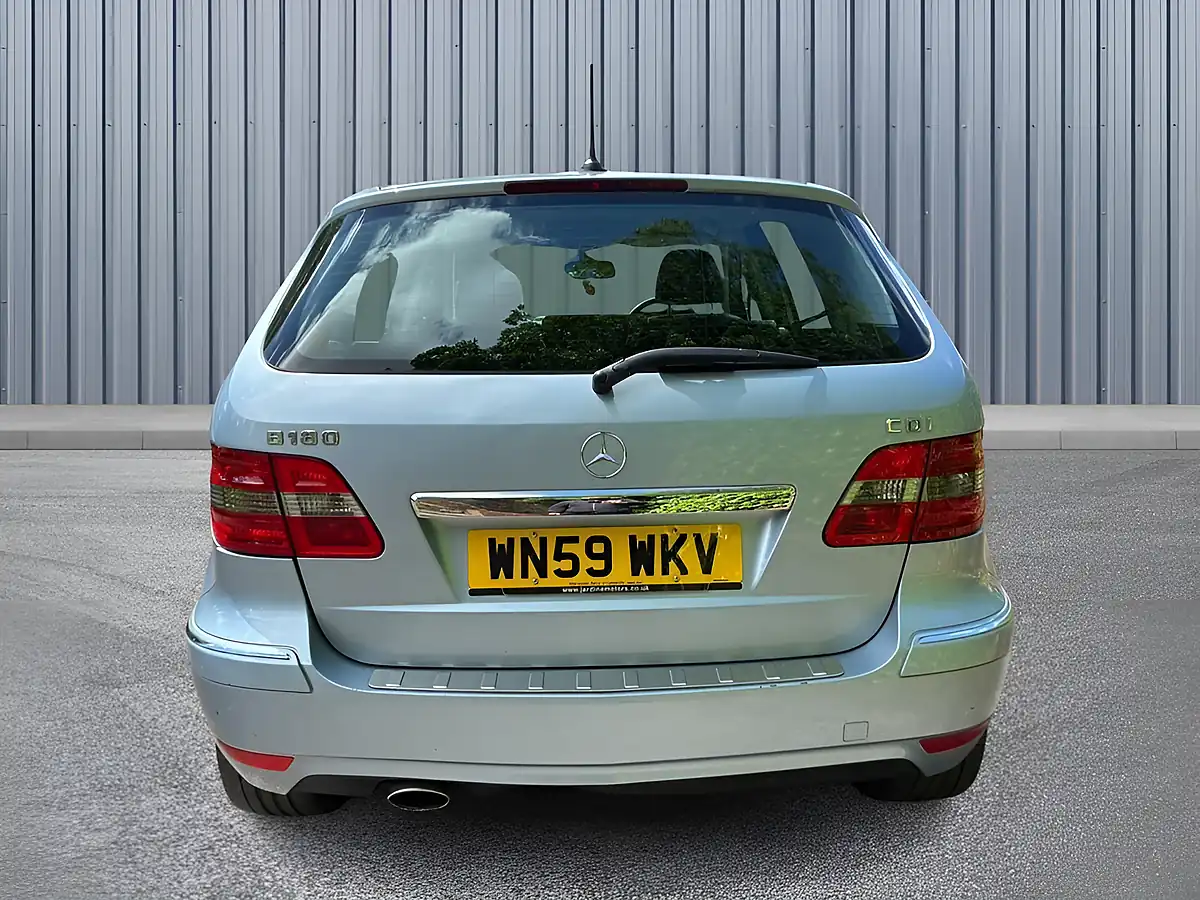 Used 2009 Mercedes-Benz B Class Sport Blue - Interior and Exterior details 5