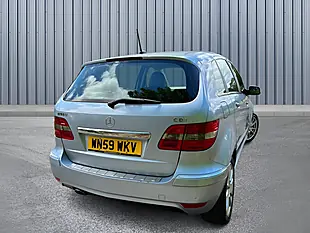 Used 2009 Mercedes-Benz B Class Sport Blue - Interior and Exterior details 6