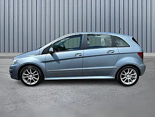 Used 2009 Mercedes-Benz B Class Sport Blue - Interior and Exterior details 8