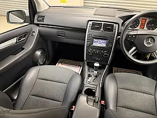 Used 2009 Mercedes-Benz B Class Sport Silver - Interior and Exterior details 12