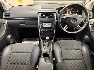 Used 2009 Mercedes-Benz B Class Sport Silver - Interior and Exterior details 13