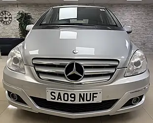 Used 2009 Mercedes-Benz B Class Sport Silver - Interior and Exterior details 16