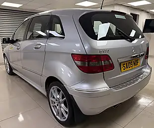 Used 2009 Mercedes-Benz B Class Sport Silver - Interior and Exterior details 3