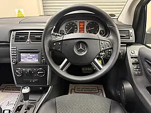 Used 2009 Mercedes-Benz B Class Sport Silver - Interior and Exterior details 6