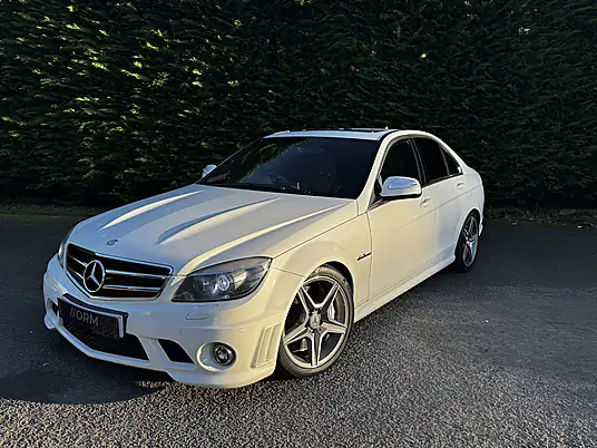 2009 Mercedes C63 AMG 6.3 V8