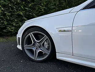 Used 2009 Mercedes-Benz C Class AMG White - Interior and Exterior details 10
