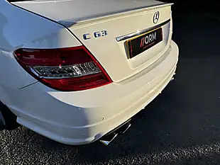 Used 2009 Mercedes-Benz C Class AMG White - Interior and Exterior details 14
