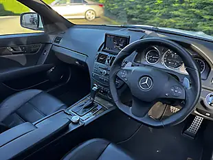 Used 2009 Mercedes-Benz C Class AMG White - Interior and Exterior details 16