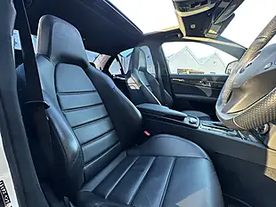 Used 2009 Mercedes-Benz C Class AMG White - Interior and Exterior details 18